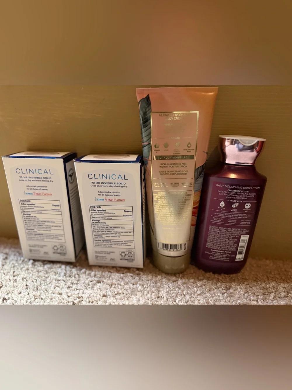 🔥NWT LOT- Chanel, Mk, LV, B&W, Secret - ALL NWT, but LV